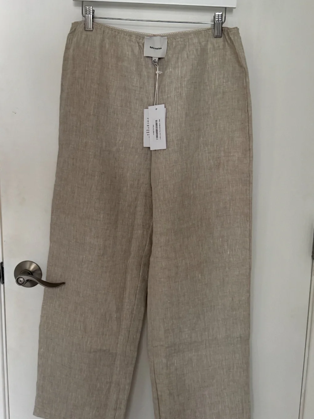 Reformation Lilah Linen Pant